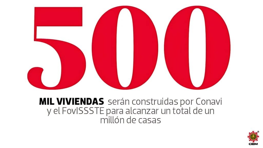 Infonavit creara una nueva empresa estatal para construir 500 mil viviendas Infonavit creara una nueva empresa estatal para construir 500 mil viviendas